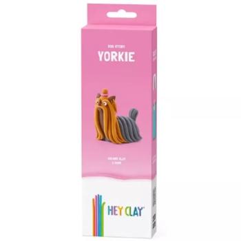 Hey Clay: Pihe-puha Yorkie kutyus gyurmaszett kép