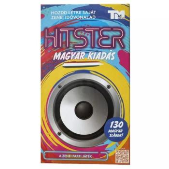 Hitster Magyar kiadás társasjáték kép