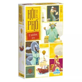 Hoi Pho társasjáték kép