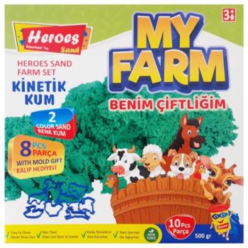 Homokgyurmák, kinetikus homok kép