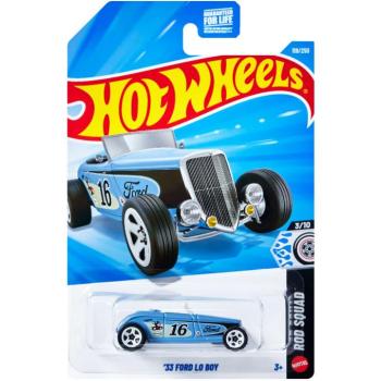 Hot Wheels: ’33 Ford Lo Boy kisautó 1/64 – Mattel kép