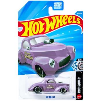 Hot Wheels: ’41 Willys kisautó 1/64 – Mattel kép