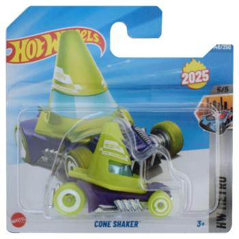 Hot Wheels: Cone Shaker zöld kisautó 1/64 - Mattel kép
