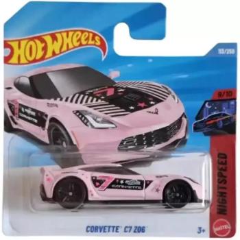 Hot Wheels: Corvette C7 Z06 kép