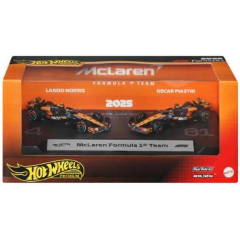 Hot Wheels F1 Kisautó 2-es Csomag - McLaren: Norris + Piastri - Mattel kép