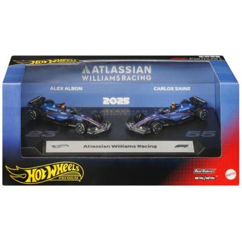 Hot Wheels F1 Kisautó 2-es Csomag - Williams:sainz + Albon - Mattel kép