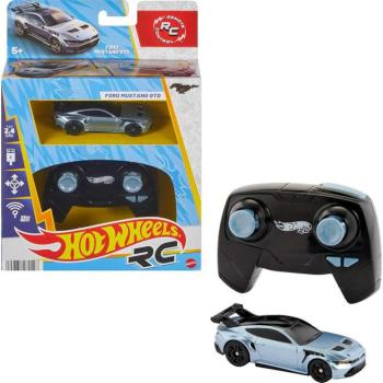Hot Wheels: Ford Mustang GTD távirányítós kisautó - Mattel kép