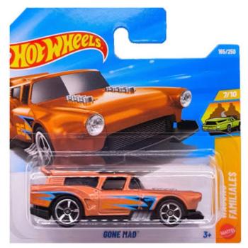 Hot Wheels: Gone Mad narancssárga kisautó 1/64 - Mattel kép