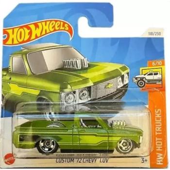 Hot Wheels kisautó - Custom Personnalise 72 Chevy Luv kép
