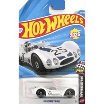 Hot Wheels kisautó - Maserati Tipo 61 kép