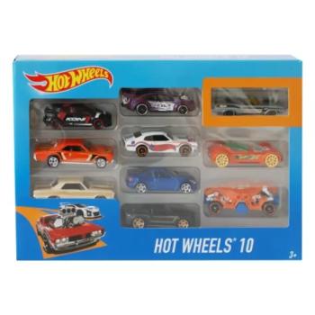 Hot Wheels kisautó szett 10db-os - Mattel kép