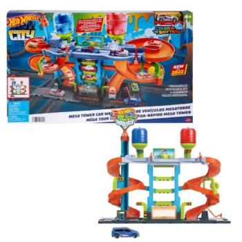 Hot Wheels: Mega autómosó