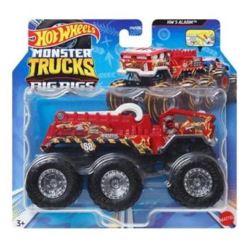 Hot Wheels: Monster Trucks hatkerekű szörnyjárgány - többféle kép