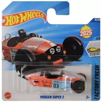 Hot Wheels: Morgan Super 3 kisautó 1/64 - Mattel kép