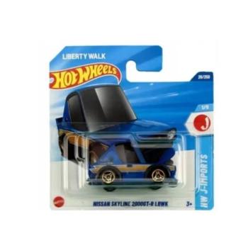 Hot Wheels: Nissan Skyline 2000GT-R LBWK kisautó kép