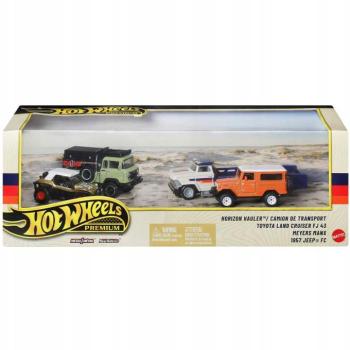 Hot Wheels: Prémium Extrém Kalandjáró kisautó 4db-os csomag - Mattel kép