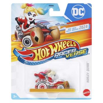 Hot Wheels: RacerVerse Harley Quinn kisautó 1/64 – Mattel kép