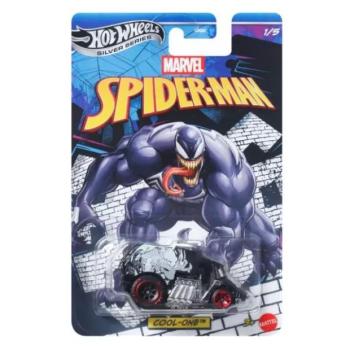 Hot Wheels: Spider-Man kisautó: Cool-One kép