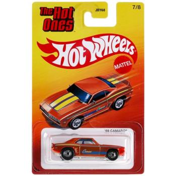 Hot Wheels: The Hot Ones '69 Camaro kisautó 1/64 - Mattel kép