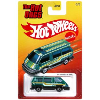 Hot Wheels: The Hot Ones '86 Toyota Van kisautó 1/64 - Mattel kép