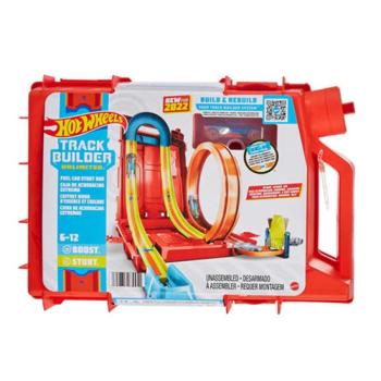Hot Wheels Track Builder Benzines kanna pályaszett - Mattel kép