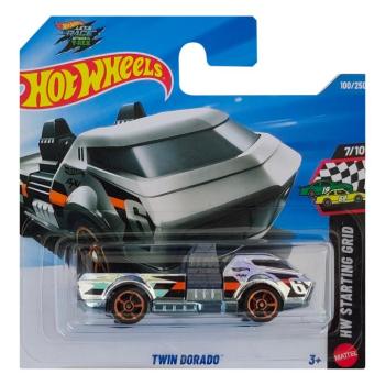 Hot Wheels: Twin Dorado kisautó 1/64 - Mattel kép
