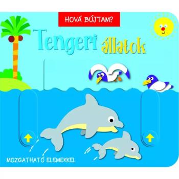 Hová bújtam? - Tengeri állatok babakönyv kép