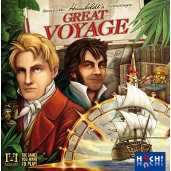 Humboldt's Great Voyage társasjáték, multinyelvű kép