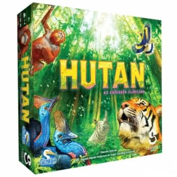 Hutan - Az esőerdők világa társasjáték kép