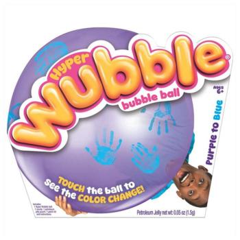 Hyper Wubble színváltós buboréklabda - Lila-Kék kép