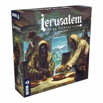 Ierusalem: Anno Domini társasjáték, angol nyelvű kép