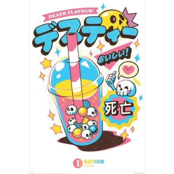Ilustrata (DEATH BUBBLE TEA) maxi poszter kép