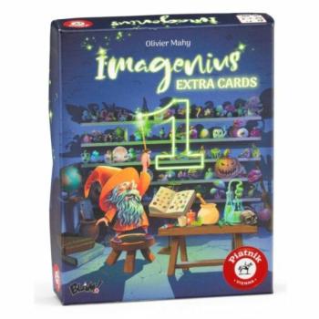 Imagenius Erweiterung (új feladványok) társasjáték kép