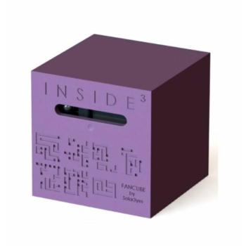 INSIDE3 Fancube kocka labirintus, lila kép