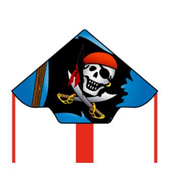 Invento Eco Line Simple Flyer Jolly Roger sárkány - 120 cm kép