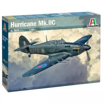 Italeri 1/48 Hurricane Mk.IIC repülőgép makett kép