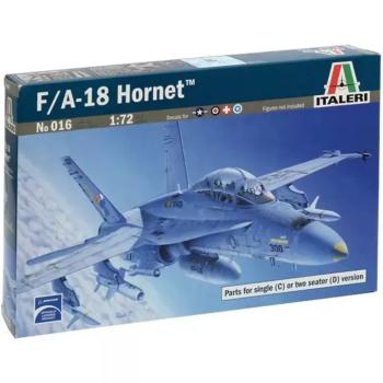 Italeri 1/72 F/A-18 Hornet vadászrepülőgép makett kép