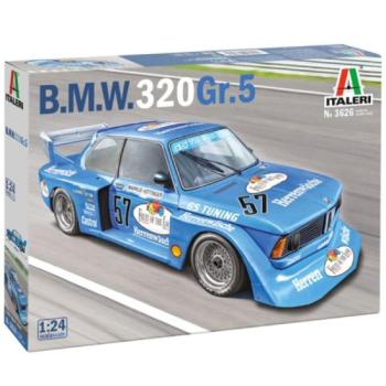 Italeri 1/24 BMW 320 Gr.5 versenyautó makett