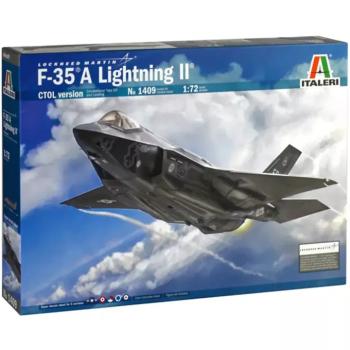 Italeri 1/72 F-35A Lightning II vadászgép makett kép