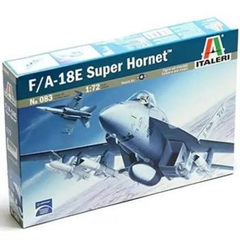 Italeri 1/72 F/A-18E Super Hornet vadászrepülőgép makett kép