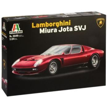 Italeri: Lamborghini Miura Jota SVJ autó makett, 1:24 kép