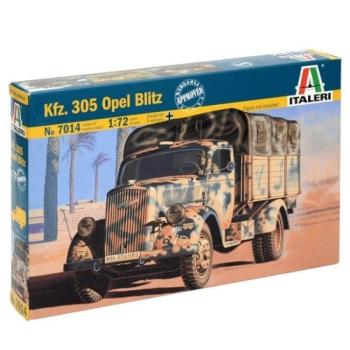 Italeri 1/72 Kfz. 305 Opel Blitz katonai teherautó makett