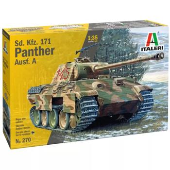 Italeri 1/35 Sd.Kfz. 171 Panther Ausf. A harckocsi makett kép