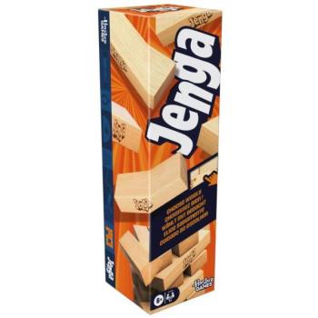 Jenga Classic társasjáték új kiadás - Hasbro kép