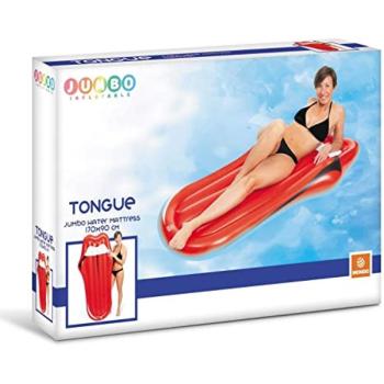 Jumbo Nyelv gumimatrac 90x170cm - Mondo Toys kép