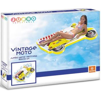 Jumbo Retro motor gumimatrac 113x183cm - Mondo Toys kép