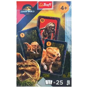 Jurassic World Fekete Péter kártyajáték - Trefl kép