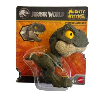 Jurassic World: Harapós mini Tyrannosaurus Rex figura - Mattel kép