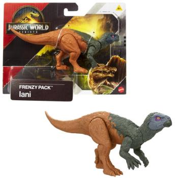 Jurassic World: Újjászületés Frenzy pack Lani dinoszaurusz figura - Mattel kép