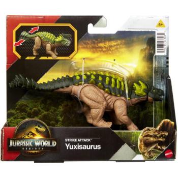 Jurassic World: Újjászületés Strike Attack Yuxisaurus támadó dinoszaurusz figura - Mattel kép